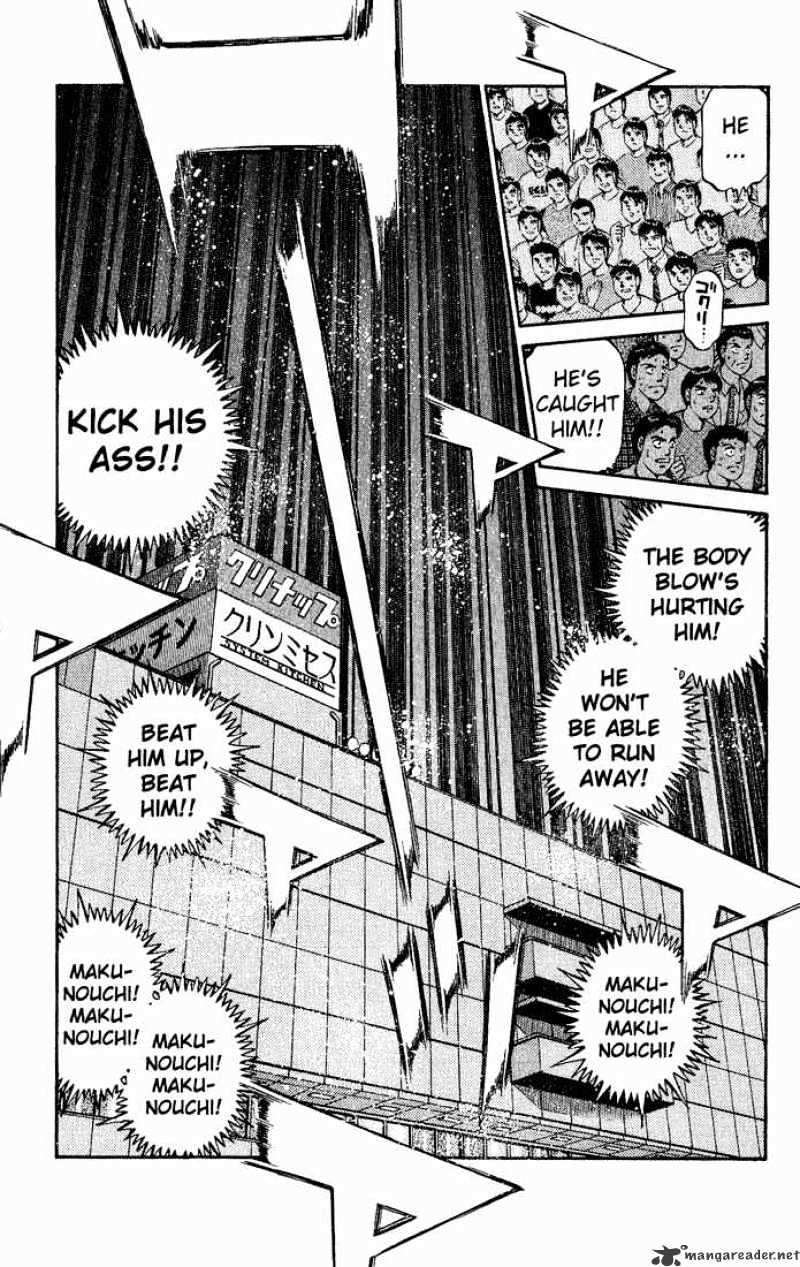 Hajime no Ippo: Fighting Spirit, Chapter 588 image 03